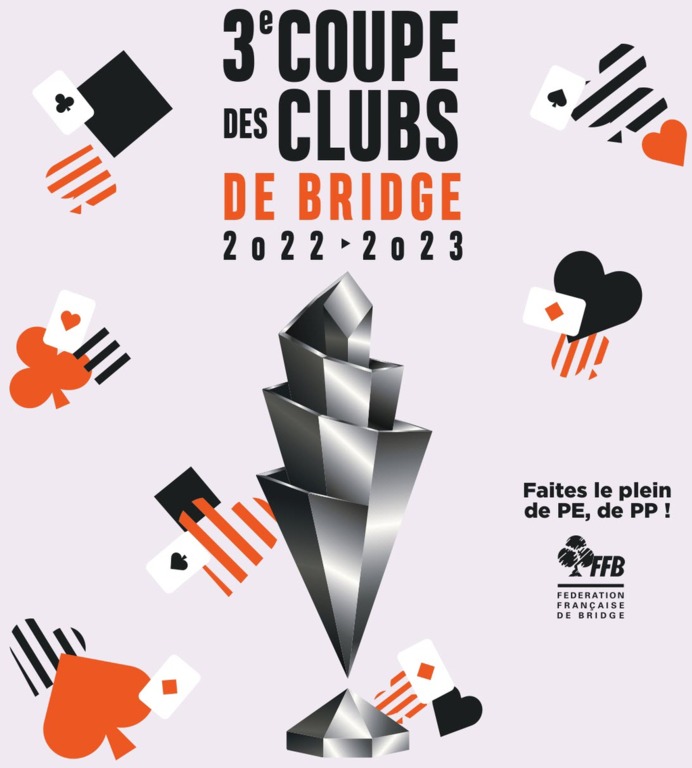 Coupe des Clubs 20222023 Cercle de Bridge de BourglaReine
