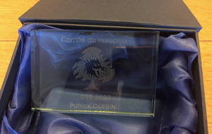 Patrick Guérin récompensé !