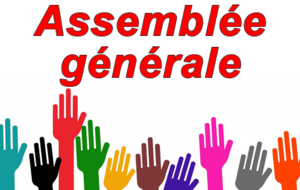 Assemblée Générale du Vendredi 9 Octobre 2026