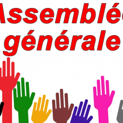 Assemblée Générale du Vendredi 9 Octobre 2026